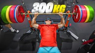 WYCISKAMY NA ŁAWIE NA ŚLEPO! *300 KG!*