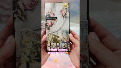 Kartka DL z połówki arkusza - Bon Voyage