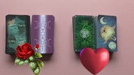 Lustro uczuć Co oboje aktualnie myślicie i czujecie?  Wybierz Talię Tarot MIŁOŚĆ Bezterminowe