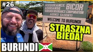 Burundi - wyprawa na motocyklach do jednego z najbiedniejszych krajów na świecie! PIWK0 z lokalsami