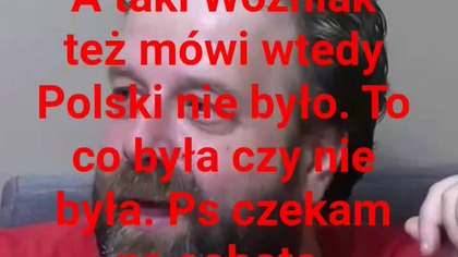 panie Krzysztofie Woźniak, a Pan nie podważa?