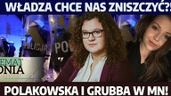 Przedsiębiorcy chcą lockdownu dla rządu! Władza ich zniszczy? Polakowska i Grubba w MN!
