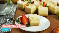 Sernik Złota Rosa