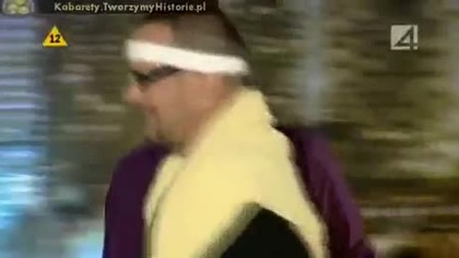 Scena Roberta G&oacute;rskiego i Piotra Bałtroczyka