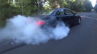 Palenie Gumy Bmw E36 328i