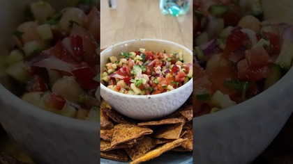 SALSA Z NACHOSAMI, SZYBKI PRZEPIS