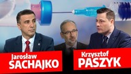 TEMAT DNIA: Szczepionka dla każdego Polaka? J.  Sachajko i K.  Paszyk gośćmi Karola Plewy
