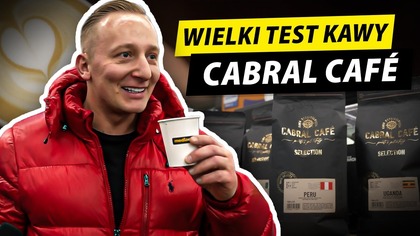 WIELKI TEST KAWY CABRAL CAFE