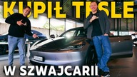 ODBIERAMY NOWĄ TESLE DLA SZWAGRA W SZWAJCARII  Dlaczego Model 3 a nie Y?