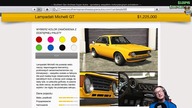 GTA Online - Lampadati Michelli GT