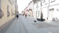Suwalski blues to już tradycja.  Sonda uliczna podczas Belgijki na Chłodnej, 01. 04. 2017, Suwałki.