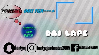 OUTRO DLA BARTYEJ AnD MATEO