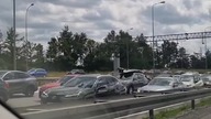 Obwodnica Gdańska mega korek