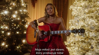 Święta w blasku reflektor&oacute;w (2024) [Lektor PL] - Christmas in the Spotlight