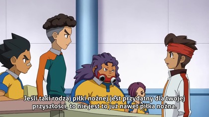 Inazuma Eleven GO Odcinek 9 - Kurtyna w g&oacute;rę! Święta Droga! (Polskie Napisy od MefjuSubs)