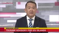 M6. 6 / Japans Izu Islands under tsunami advisory after M6. 6 quake (05. 10. 2023)