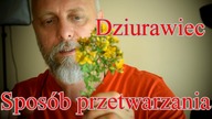 Olej z Dziurawca , nalewka.  Silne w działaniu.