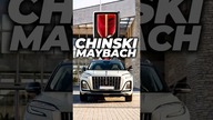 Chiński SUV jak Maybach
