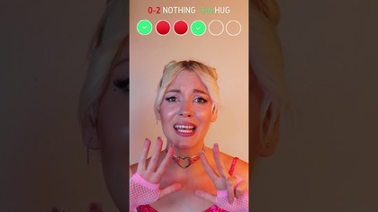 how many fingers did you put down??  