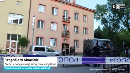 Tragedia w Skawinie.  Śledczy podejrzewają zabójstwo suicydalne [KS Info]