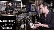 Ciemny rum, czarny rum - czy to rum? Jak zrobić drinki Bella Donna Daiquiri, Malagueña, Jungle Bird