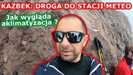 HIMALAJE TO NIE SĄ ALE I TAK ŁATWO NIE JEST.  KAZBEK W GRUZJI.  DROGA DO STACJI METEO.  / Vlog 77