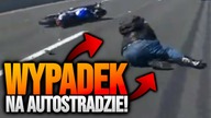 MOTOCYKLISTA LEDWO Z TEGO WYSZEDŁ!