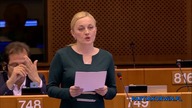 [LEKTOR PL] Pytanie Janusza Korwin-Mikkego do Marijany Petir o cenę mleka