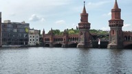S-Bahn Berlin na Oberbaumbrucke