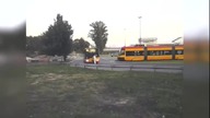 Warszawa: Mężczyzna blokował drogę kierowcy autobusu
