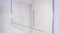 Apartament w stylu GLAMOUR, a w nim nasza umywalka niklowana Pepita/ Polskie Marki Wnętrzarskie