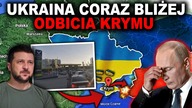 ROSJANIE UCIEKAJĄ Z KRYMU - panika po wybuchu na moście (WOJNA UKRAINA ROSJA)