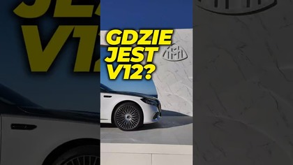 V12 zniknęło z Maybacha 