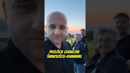 Przejście graniczne Świnoujście-Kamminke.  Sukcesem naszych działań jest przywrócenie kontroli!