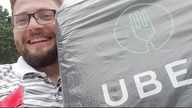 Ile Zarabia Kierowca Uber Eats LIVE