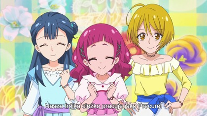 Hugtto! Precure E18 Napisy PL
