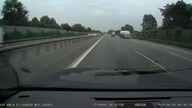 Polski kibic w Niemczech na A2
