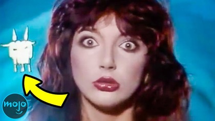 Top 10 Unintentionally Creepy Things in the Background of Music Videos