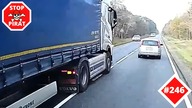 STOP PIRAT #246 - Niebezpieczne i codzienne sytuacje na drogach