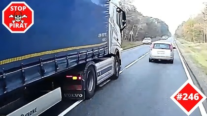STOP PIRAT #246 - Niebezpieczne i codzienne sytuacje na drogach