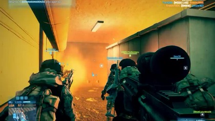 [BF3] Battlefield 3 multi [Metro] Free Play Rozpierducha #02