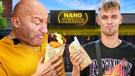 MARCIN NAJMAN TESTUJE NASZ KEBAB
