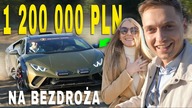 Pojechałem na OFF-ROAD...  Lamborghini! NIKT NIE ZWRACAŁ UWAGI na uszkodzenia ODCINEK SPECJALNY