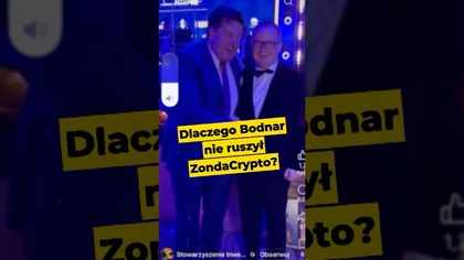 Dlaczego Bodnar nie ruszył ZondaCrypto? #Bodnar #ZondaNawrocki #PiStoMafia #PiStoRosja #polityka