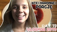 Porcje jedzenia w INTERNACIE  VLOGMAS #19 2019