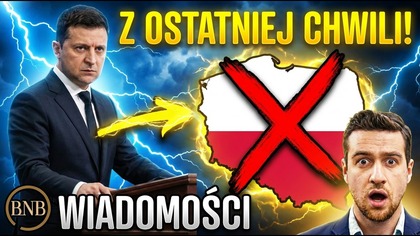 Z Ostatniej ChwilI! Doszło Do ATAKU Ukrainy Na Polskę! Skandal z Zełeńskim ws.  Wołynia