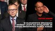 Soboń: Nikt nie zamierza zapanować nad Pawłem Kukizem