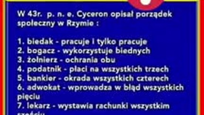 BEZ ZMIAN OD DWÓCH TYSIĘCY LAT