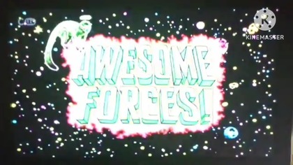 Awesome Forces! Logo History