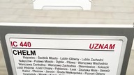 IC 440 UZNAM Chełm - Warszawa - Świnoujście! Czas na powrót do domu! Z kolejowym Pozdrowieniem! PKP!